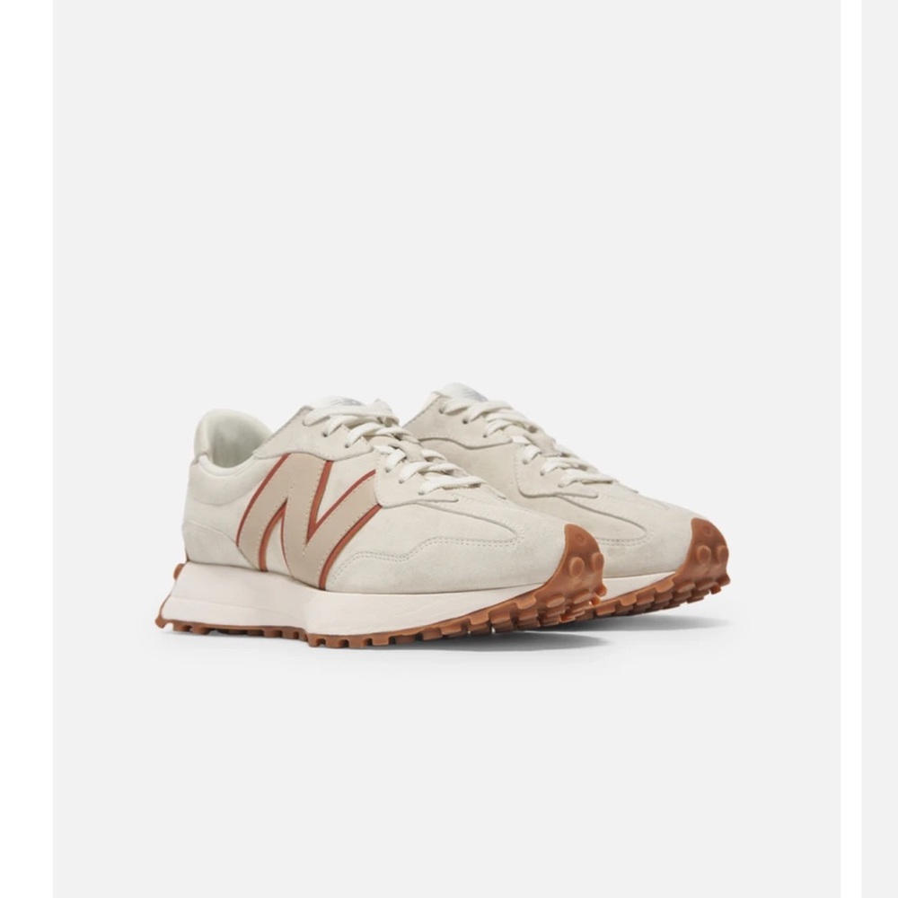 New Balance x Bandier 327 Sneakers